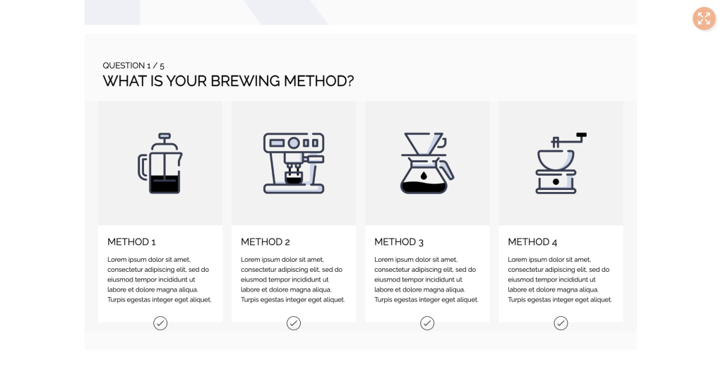 One Page Guided Selling